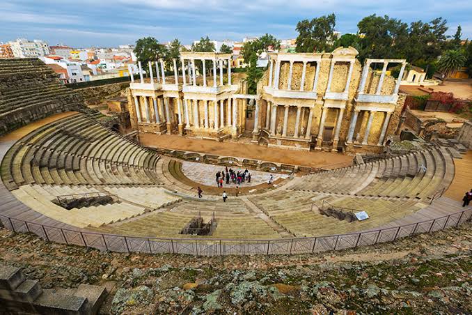 Merida Roman Theatre - History and Facts | History Hit